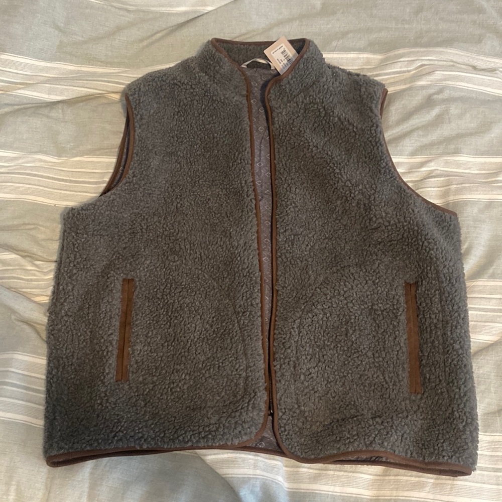 NWT Peter Millar Sherpa Vest XL